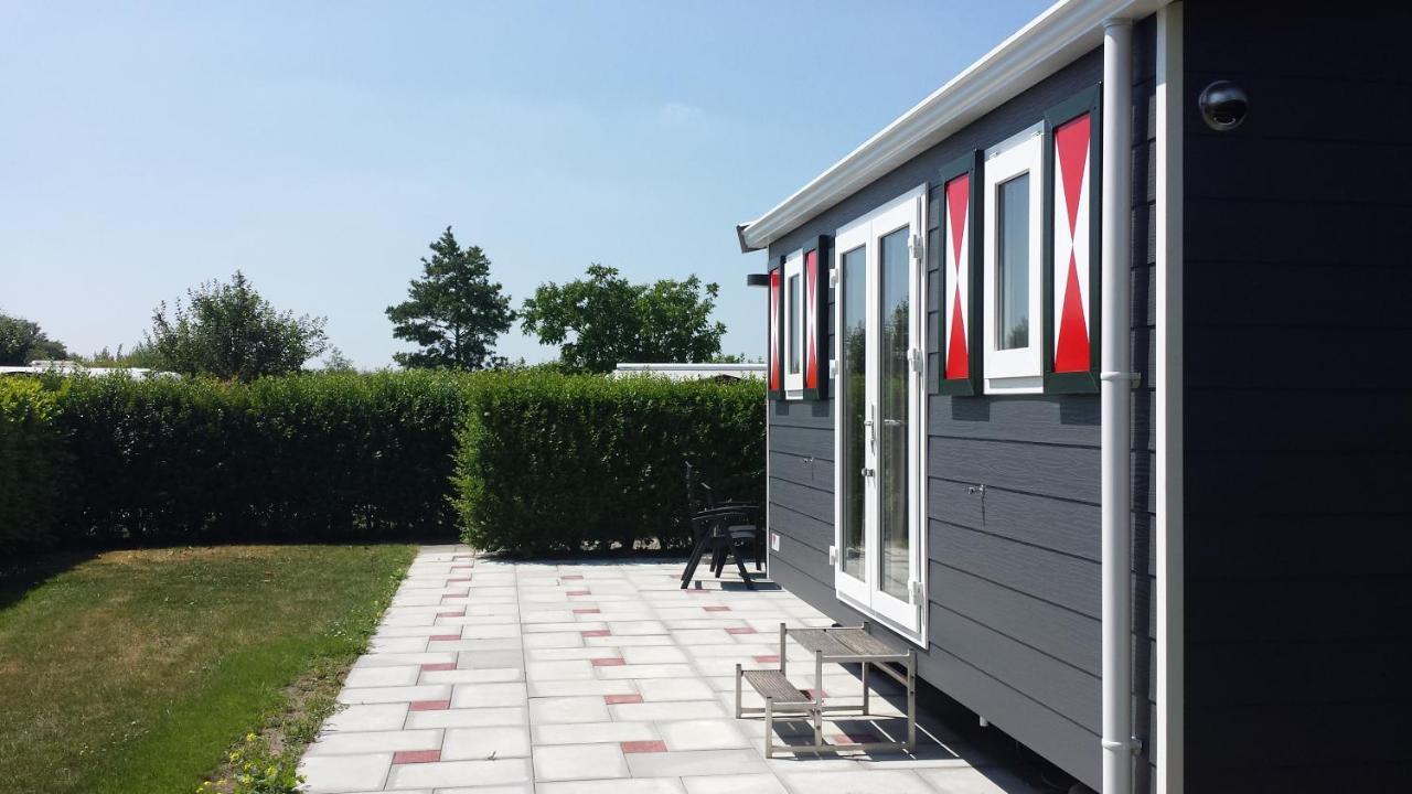 Tinyhouse Villa Geldtienden Eksteriør bilde